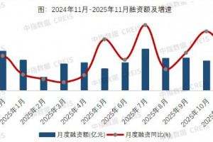 2025年11月单月融资规模同比增长，信用债发行规模小幅下降