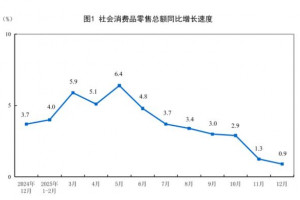 2025年建材类零售总额下降2.7%